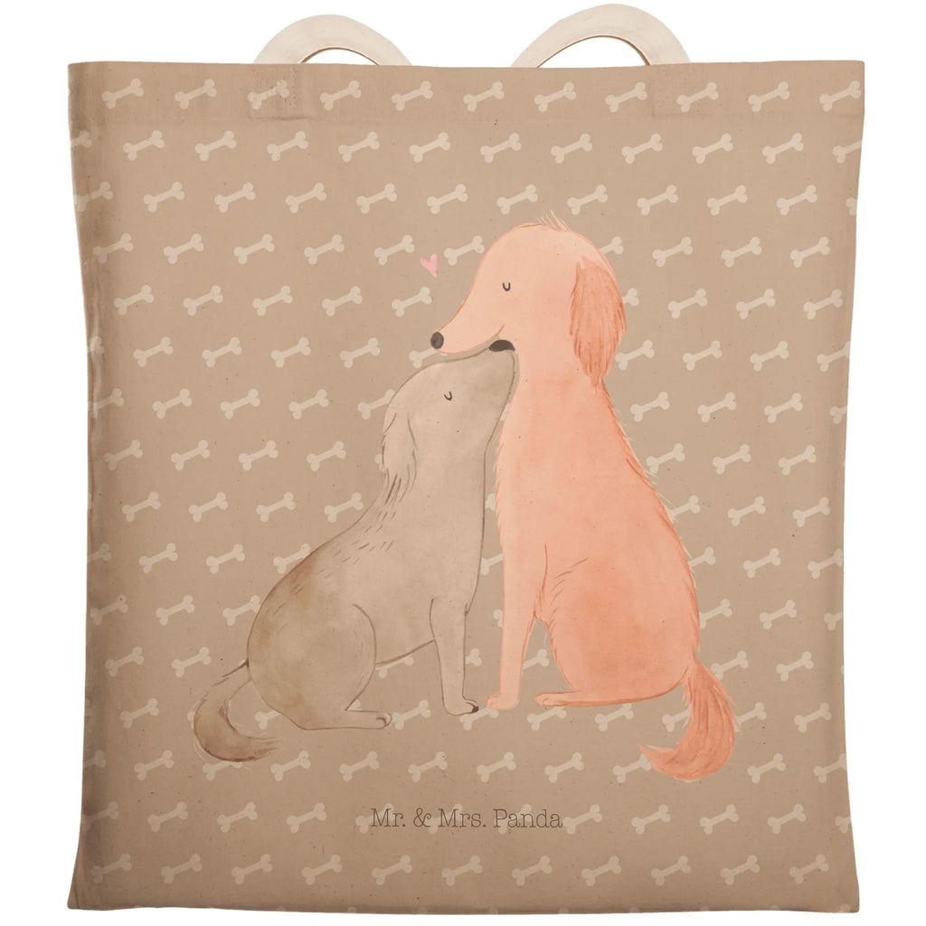 Einkaufstasche Hunde Liebe Tragetasche, Tasche, Beutel, Stofftasche, Baumwolltasche, Umhängetasche, Shopper, Einkaufstasche, Beuteltasche, Hund, Hundemotiv, Haustier, Hunderasse, Tierliebhaber, Hundebesitzer, Sprüche, Liebe, Hund. Hunde, Kuss, Vertrauen, Kuscheln, Herz