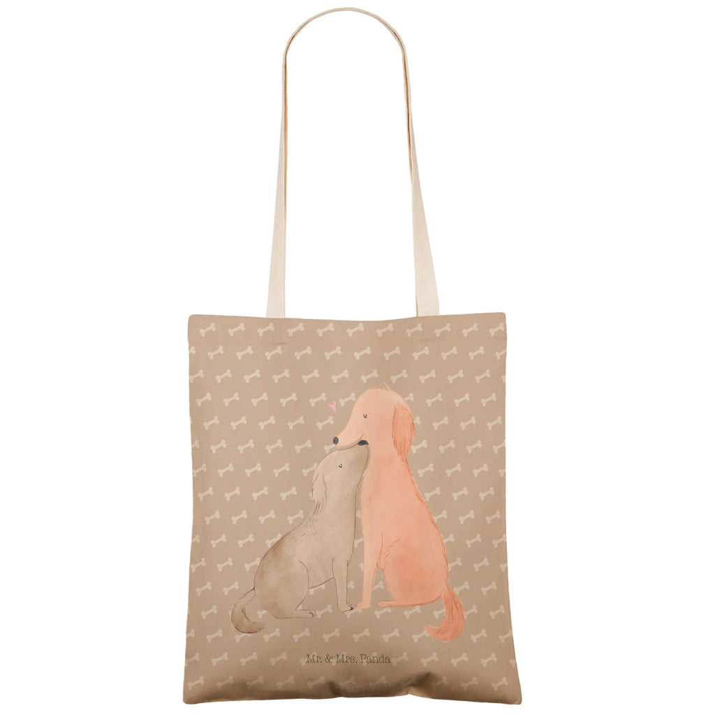 Einkaufstasche Hunde Liebe Tragetasche, Tasche, Beutel, Stofftasche, Baumwolltasche, Umhängetasche, Shopper, Einkaufstasche, Beuteltasche, Hund, Hundemotiv, Haustier, Hunderasse, Tierliebhaber, Hundebesitzer, Sprüche, Liebe, Hund. Hunde, Kuss, Vertrauen, Kuscheln, Herz