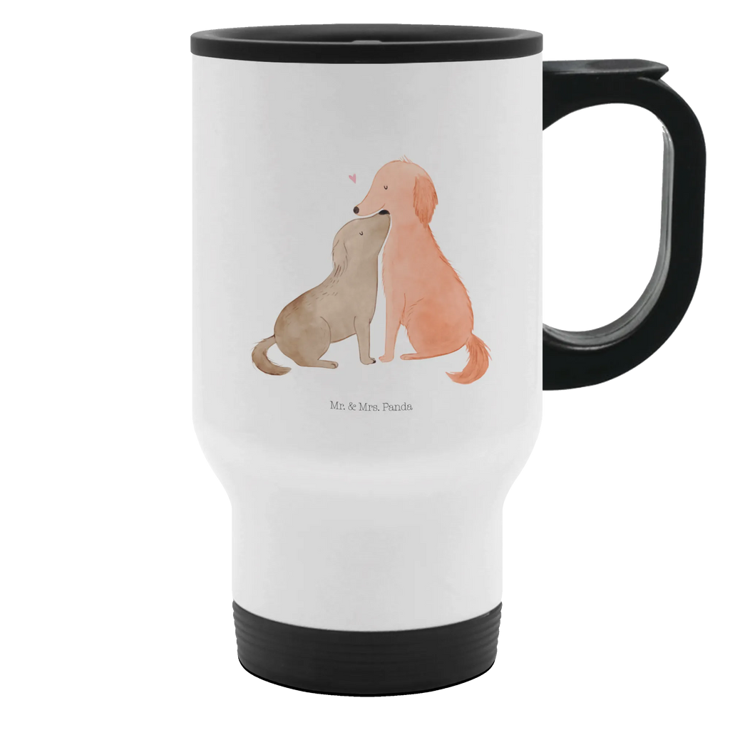 Thermobecher Hunde Liebe Thermobecher, To Go Becher, Thermotasse, Kaffeebecher, Isolierbecher, Thermobecher To Go, Warmhaltetasse, Edelstahlbecher, Reisebecher, Tasse mit Deckel, Thermobecher für 400 ml, Kaffeetasse zum Mitnehmen, Tasse zum Mitnehmen, Spülmaschinenfest, Hund, Hundemotiv, Haustier, Hunderasse, Tierliebhaber, Hundebesitzer, Sprüche, Liebe, Hund. Hunde, Kuss, Vertrauen, Kuscheln, Herz