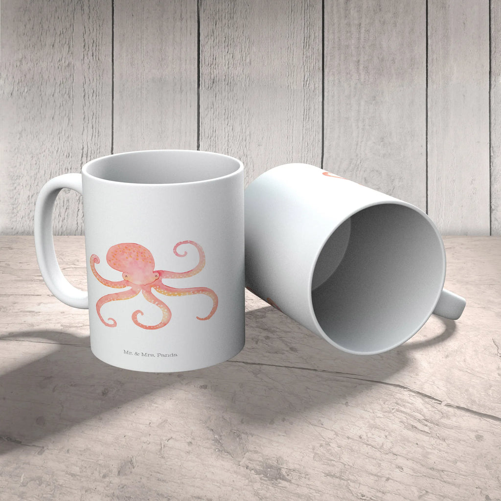 Kindertasse Tintenfisch Kindertasse, Kinder Tasse, Kunststoff Tasse, Kindergarten Tasse, Trinkbecher, Camping Becher, Kaffeetasse, Kunststoffbecher, Kindergartenbecher, Outdoorgeschirr, Kunststoffgeschirr, Reisebecher, Reisetasse, Kinderbecher, Bruchfeste Tasse, Bruchsichere Tasse, Plastik Tasse, Plastiktasse, Tiermotive, Gute Laune, lustige Sprüche, Tiere, Meer, Meerestier, Krake, Tintenfisch, Arme, Wasser, Ozean