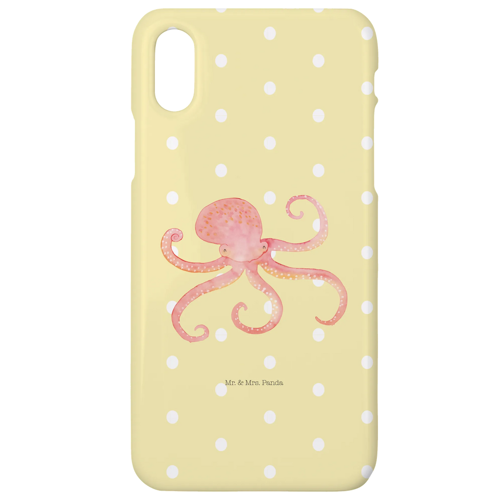 Handyhülle Tintenfisch Handyhülle, Handycover, Cover, Handy, Hülle, Iphone 10, Iphone X, Tiermotive, Gute Laune, lustige Sprüche, Tiere, Meer, Meerestier, Krake, Tintenfisch, Arme, Wasser, Ozean