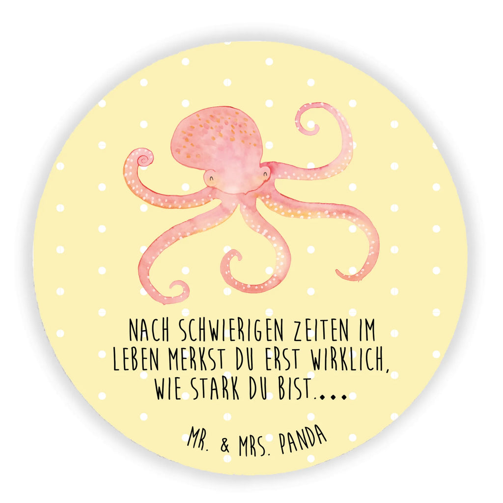 Rund Magnet Tintenfisch Kühlschrankmagnet, Pinnwandmagnet, Souvenir Magnet, Motivmagnete, Dekomagnet, Whiteboard Magnet, Notiz Magnet, Kühlschrank Dekoration, Tiermotive, Gute Laune, lustige Sprüche, Tiere, Meer, Meerestier, Krake, Tintenfisch, Arme, Wasser, Ozean