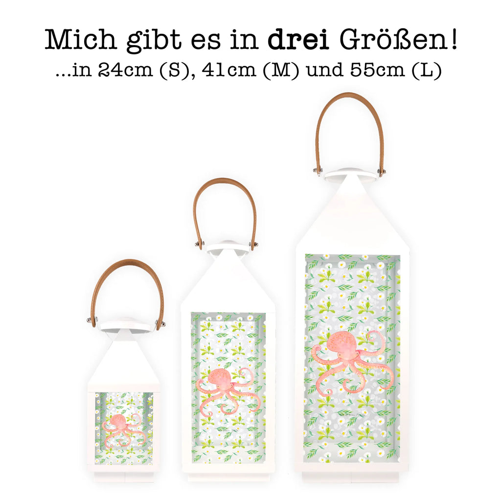 Deko Laterne Tintenfisch Gartenlampe, Gartenleuchte, Gartendekoration, Gartenlicht, Laterne kleine Laternen, XXL Laternen, Laterne groß, Tiermotive, Gute Laune, lustige Sprüche, Tiere, Meer, Meerestier, Krake, Tintenfisch, Arme, Wasser, Ozean