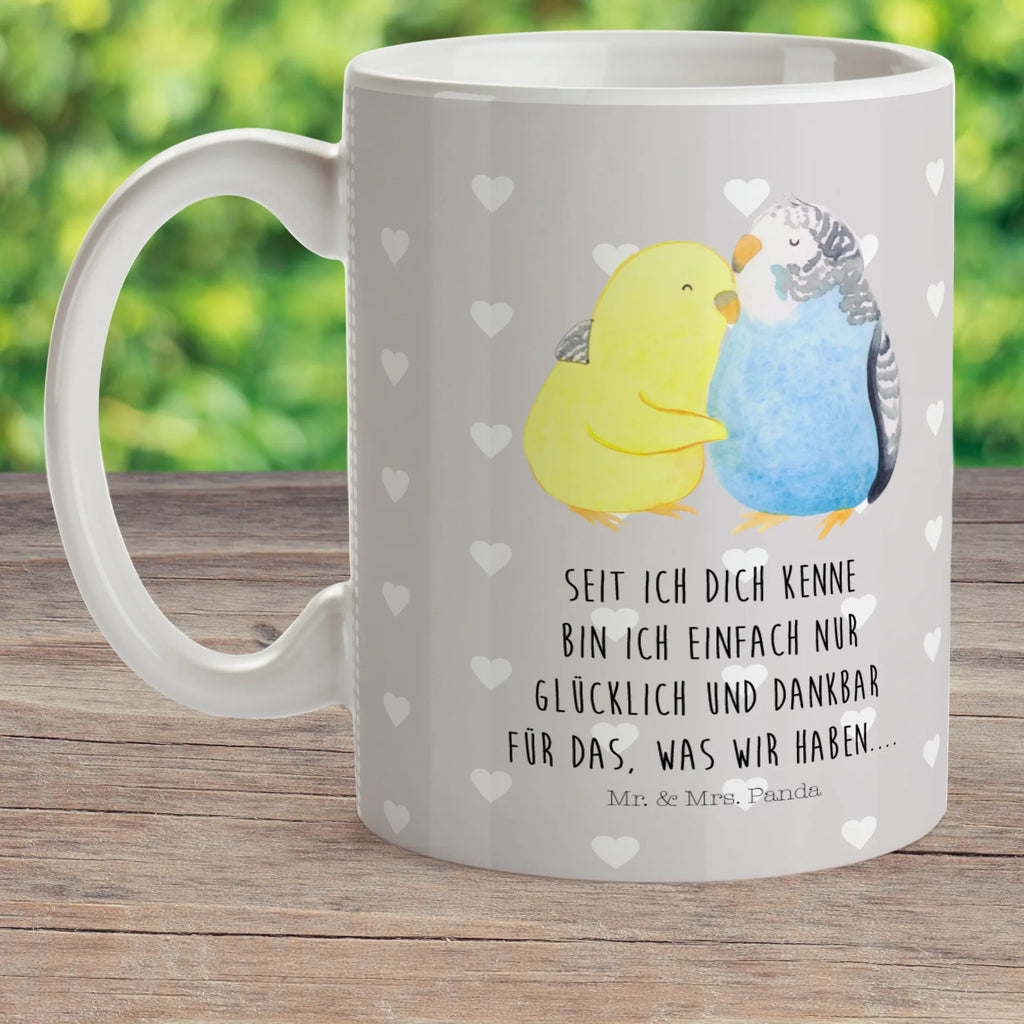 Kindertasse Wellensittich Liebe Kindertasse, Kinder Tasse, Kunststoff Tasse, Kindergarten Tasse, Trinkbecher, Camping Becher, Kaffeetasse, Kunststoffbecher, Kindergartenbecher, Outdoorgeschirr, Kunststoffgeschirr, Reisebecher, Reisetasse, Kinderbecher, Bruchfeste Tasse, Bruchsichere Tasse, Plastik Tasse, Plastiktasse, Liebe, Partner, Freund, Freundin, Ehemann, Ehefrau, Heiraten, Verlobung, Heiratsantrag, Liebesgeschenk, Jahrestag, Hocheitstag, Vögel, Wellensittich, Nähe, Kuscheln, Vertrauen