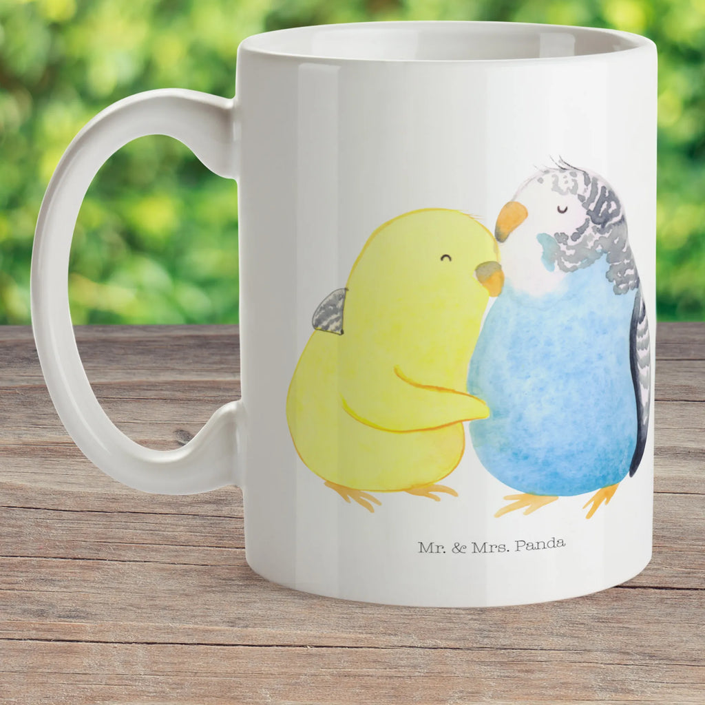 Kindertasse Wellensittich Liebe Kindertasse, Kinder Tasse, Kunststoff Tasse, Kindergarten Tasse, Trinkbecher, Camping Becher, Kaffeetasse, Kunststoffbecher, Kindergartenbecher, Outdoorgeschirr, Kunststoffgeschirr, Reisebecher, Reisetasse, Kinderbecher, Bruchfeste Tasse, Bruchsichere Tasse, Plastik Tasse, Plastiktasse, Liebe, Partner, Freund, Freundin, Ehemann, Ehefrau, Heiraten, Verlobung, Heiratsantrag, Liebesgeschenk, Jahrestag, Hocheitstag, Vögel, Wellensittich, Nähe, Kuscheln, Vertrauen