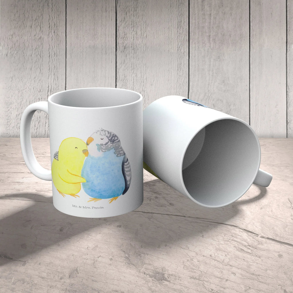 Kindertasse Wellensittich Liebe Kindertasse, Kinder Tasse, Kunststoff Tasse, Kindergarten Tasse, Trinkbecher, Camping Becher, Kaffeetasse, Kunststoffbecher, Kindergartenbecher, Outdoorgeschirr, Kunststoffgeschirr, Reisebecher, Reisetasse, Kinderbecher, Bruchfeste Tasse, Bruchsichere Tasse, Plastik Tasse, Plastiktasse, Liebe, Partner, Freund, Freundin, Ehemann, Ehefrau, Heiraten, Verlobung, Heiratsantrag, Liebesgeschenk, Jahrestag, Hocheitstag, Vögel, Wellensittich, Nähe, Kuscheln, Vertrauen