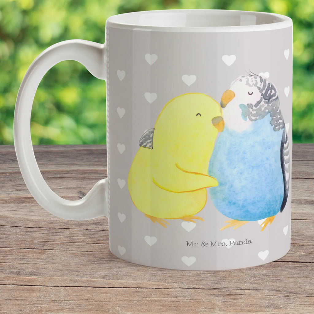 Kindertasse Wellensittich Liebe Kindertasse, Kinder Tasse, Kunststoff Tasse, Kindergarten Tasse, Trinkbecher, Camping Becher, Kaffeetasse, Kunststoffbecher, Kindergartenbecher, Outdoorgeschirr, Kunststoffgeschirr, Reisebecher, Reisetasse, Kinderbecher, Bruchfeste Tasse, Bruchsichere Tasse, Plastik Tasse, Plastiktasse, Liebe, Partner, Freund, Freundin, Ehemann, Ehefrau, Heiraten, Verlobung, Heiratsantrag, Liebesgeschenk, Jahrestag, Hocheitstag, Vögel, Wellensittich, Nähe, Kuscheln, Vertrauen