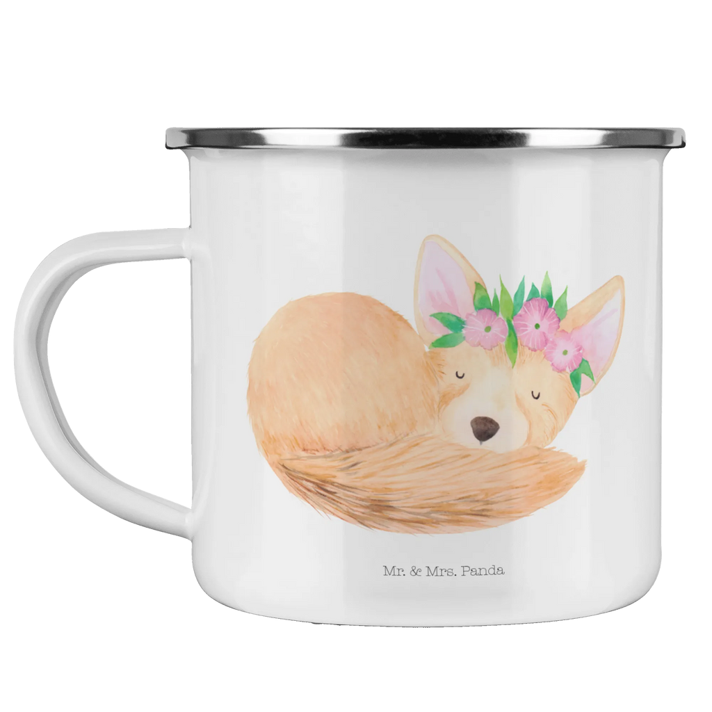 Camping Emaille Tasse Wüstenfuchs Blumenkranz Campingtasse, Trinkbecher, Metalltasse, Outdoor Tasse, Emaille Trinkbecher, Blechtasse Outdoor, Emaille Campingbecher, Edelstahl Trinkbecher, Metalltasse für Camping, Kaffee Blechtasse, Camping Tasse Metall, Emaille Tasse, Emaille Becher, Tasse Camping, Tasse Emaille, Emaille Tassen, Camping Becher, Metall Tasse, Camping Tassen, Blechtasse, Emaille Tasse Camping, Camping Tasse Emaille, Emailletasse, Camping Tassen Emaille, Campingbecher, Blechtassen, Outdoor Becher, Campingtassen, Emaille Becher Camping, Camping Becher Edelstahl, Afrika, Wildtiere, Wüste, Wüstenfuchs, Blumen, Blumenkranz, Glücklich