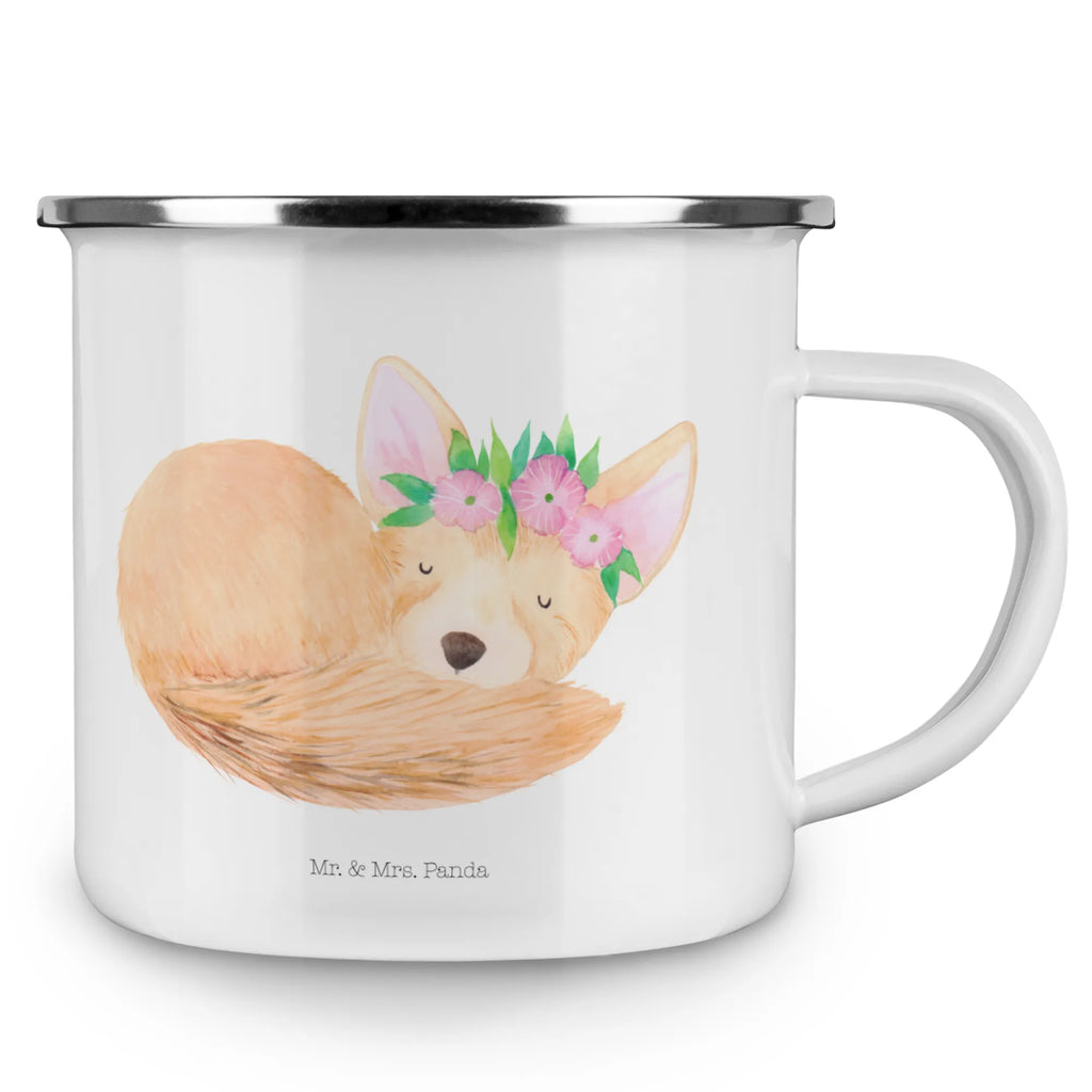 Camping Emaille Tasse Wüstenfuchs Blumenkranz Campingtasse, Trinkbecher, Metalltasse, Outdoor Tasse, Emaille Trinkbecher, Blechtasse Outdoor, Emaille Campingbecher, Edelstahl Trinkbecher, Metalltasse für Camping, Kaffee Blechtasse, Camping Tasse Metall, Emaille Tasse, Emaille Becher, Tasse Camping, Tasse Emaille, Emaille Tassen, Camping Becher, Metall Tasse, Camping Tassen, Blechtasse, Emaille Tasse Camping, Camping Tasse Emaille, Emailletasse, Camping Tassen Emaille, Campingbecher, Blechtassen, Outdoor Becher, Campingtassen, Emaille Becher Camping, Camping Becher Edelstahl, Afrika, Wildtiere, Wüste, Wüstenfuchs, Blumen, Blumenkranz, Glücklich