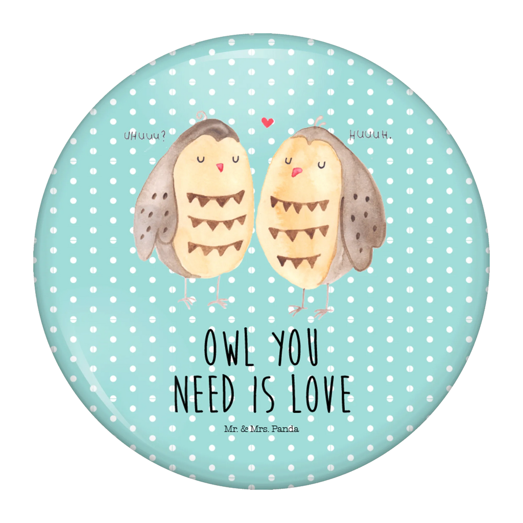 Button Eule Liebe 50mm Button, Button, Pin, Anstecknadel, Eule, Eule Deko, Liebe, Hochzeit Spruch, Owl, All you need is love, Liebe Spruch, Freundin Geschenk, Freund, Wortspiel lustig