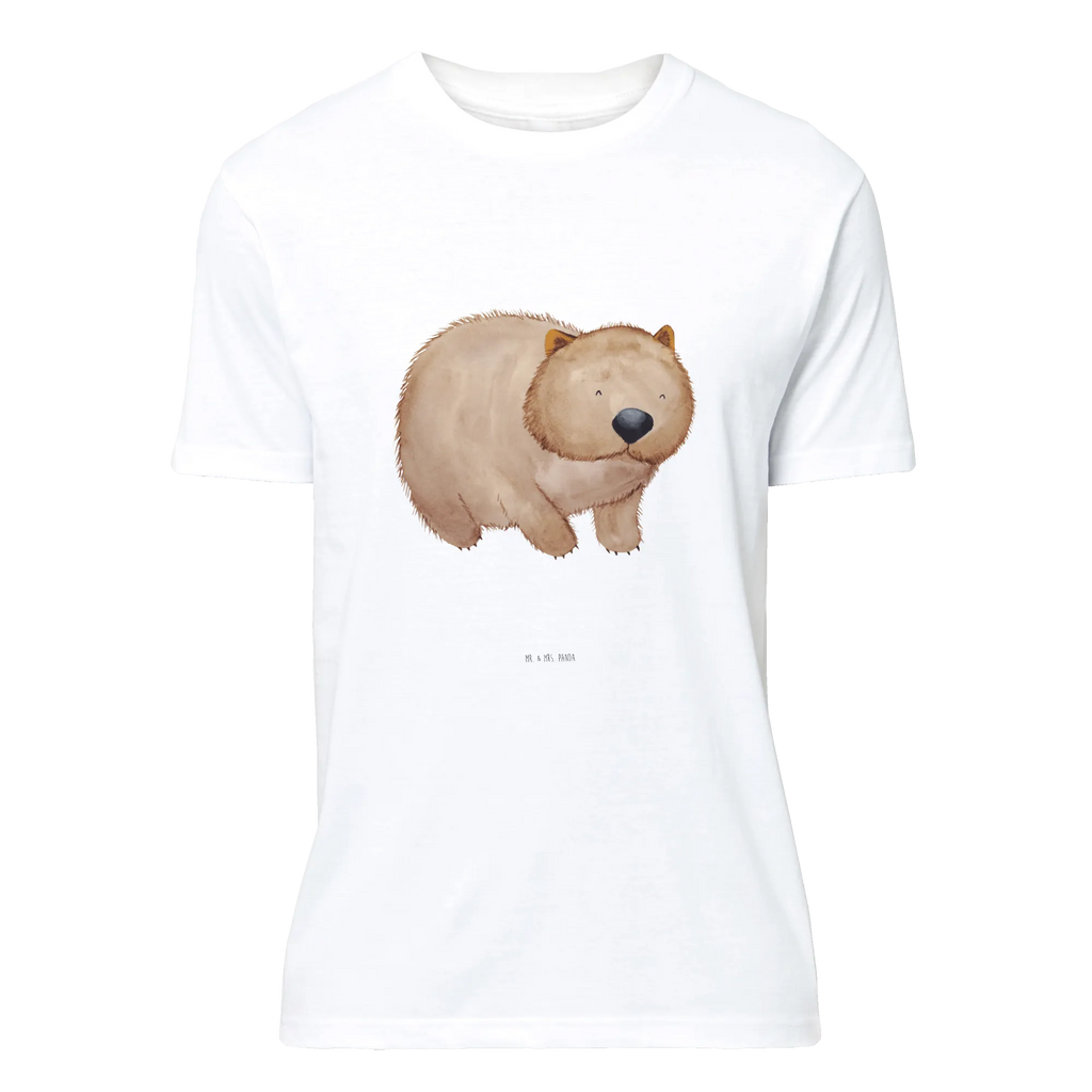 T-Shirt Standard Wombat T-Shirt, Shirt, Tshirt, Lustiges T-Shirt, T-Shirt mit Spruch, Party, Junggesellenabschied, Jubiläum, Geburstag, Herrn, Damen, Männer, Frauen, Schlafshirt, Nachthemd, Sprüche, Tiermotive, Gute Laune, lustige Sprüche, Tiere, Wombat, Das Leben ist schön, Motivation, Spruch, Australien