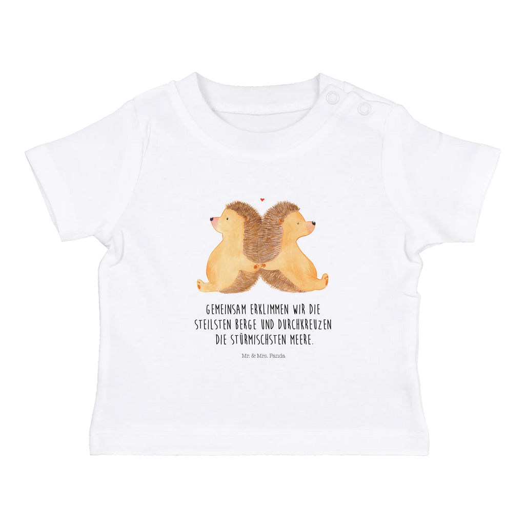 Organic Baby Shirt Igel händchenhaltend Baby T-Shirt, Jungen Baby T-Shirt, Mädchen Baby T-Shirt, Shirt, Liebe, Partner, Freund, Freundin, Ehemann, Ehefrau, Heiraten, Verlobung, Heiratsantrag, Liebesgeschenk, Jahrestag, Hocheitstag, Igel, Igelliebe, Hand in Hand, Liebesbeweis, große Liebe, Liebesbotschaft, Hochzeit, Lieblingsmensch, Gemeinsamkeit, Love, Geschenk für zwei