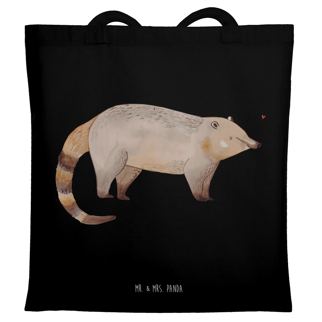 Tragetasche Nasenbär Beuteltasche, Beutel, Einkaufstasche, Jutebeutel, Stoffbeutel, Tasche, Shopper, Umhängetasche, Strandtasche, Schultertasche, Stofftasche, Tragetasche, Badetasche, Jutetasche, Einkaufstüte, Laptoptasche, Tiermotive, Gute Laune, lustige Sprüche, Tiere, Nasenbär, Nasenbären, Rüsselbär, Bär