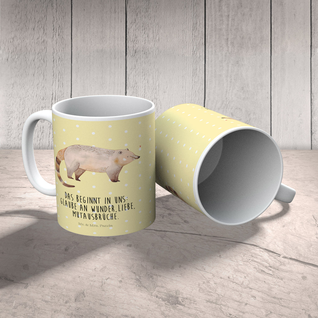 Kindertasse Nasenbär Kindertasse, Kinder Tasse, Kunststoff Tasse, Kindergarten Tasse, Trinkbecher, Camping Becher, Kaffeetasse, Kunststoffbecher, Kindergartenbecher, Outdoorgeschirr, Kunststoffgeschirr, Reisebecher, Reisetasse, Kinderbecher, Bruchfeste Tasse, Bruchsichere Tasse, Plastik Tasse, Plastiktasse, Tiermotive, Gute Laune, lustige Sprüche, Tiere, Nasenbär, Nasenbären, Rüsselbär, Bär