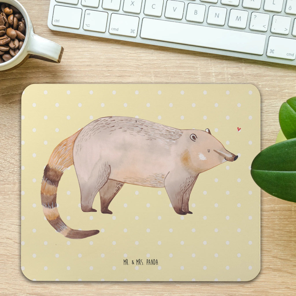 Mauspad Nasenbär Mousepad, Computer zubehör, Büroausstattung, PC Zubehör, Arbeitszimmer, Mauspad, Einzigartiges Mauspad, Designer Mauspad, Mausunterlage, Mauspad Büro, Tiermotive, Gute Laune, lustige Sprüche, Tiere, Nasenbär, Nasenbären, Rüsselbär, Bär