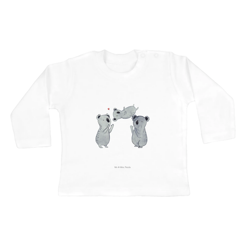 Baby Longsleeve Nasenbär Mädchen, Jungen, Baby, Langarm, Bio, Kleidung, Tiermotive, Gute Laune, lustige Sprüche, Tiere, Nasenbär, Nasenbären, Rüsselbär, Bär