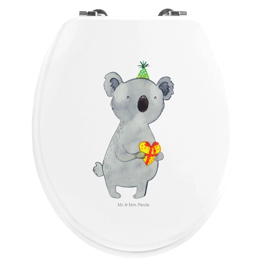 Motiv WC Sitz Koala Geschenk Klobrille, Klodeckel, Toilettendeckel, WC-Sitz, Toilette, Koala, Koalabär, Geschenk, Geburtstag, Party