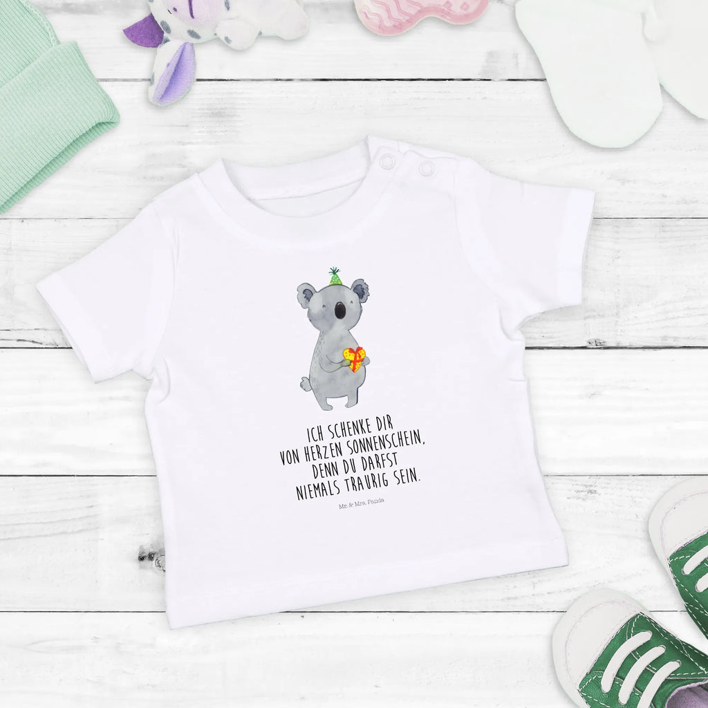 Organic Baby Shirt Koala Geschenk Baby T-Shirt, Jungen Baby T-Shirt, Mädchen Baby T-Shirt, Shirt, Koala, Koalabär, Geschenk, Geburtstag, Party