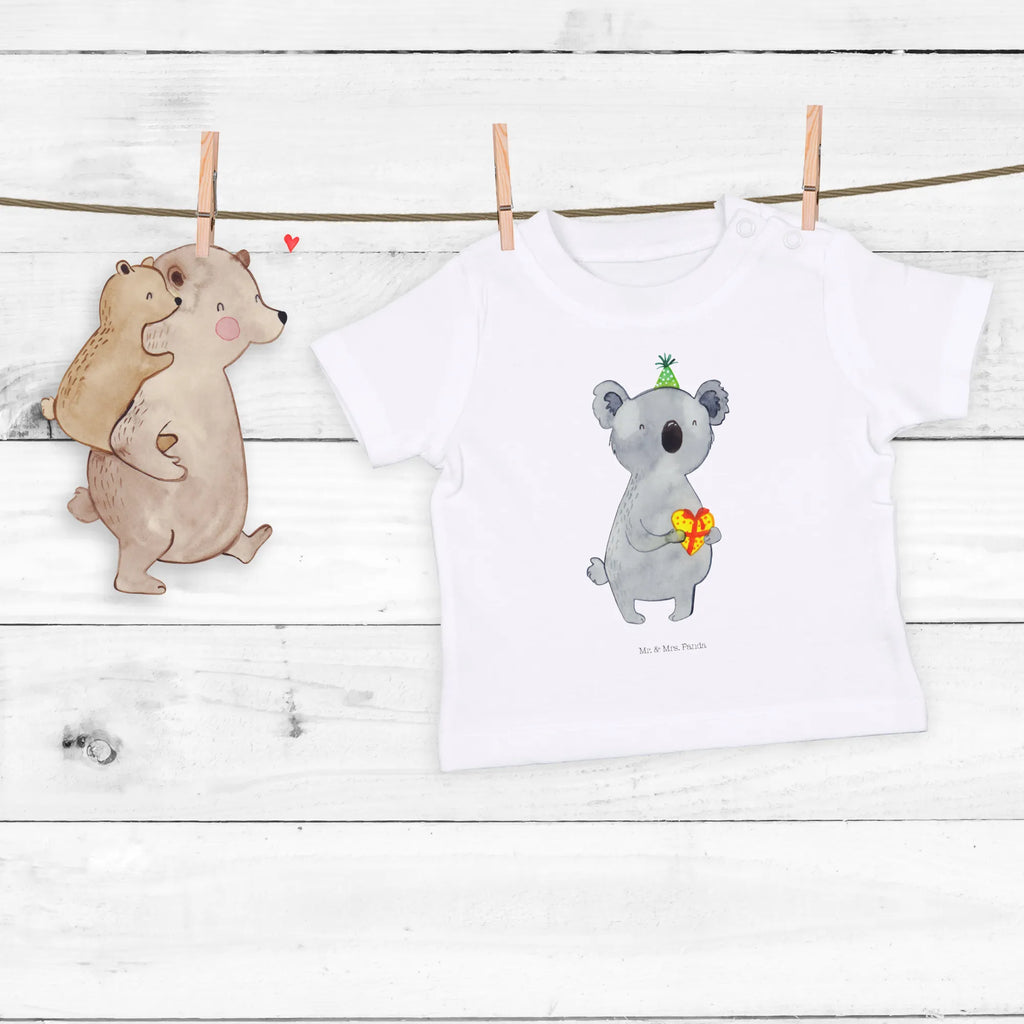 Organic Baby Shirt Koala Geschenk Baby T-Shirt, Jungen Baby T-Shirt, Mädchen Baby T-Shirt, Shirt, Koala, Koalabär, Geschenk, Geburtstag, Party