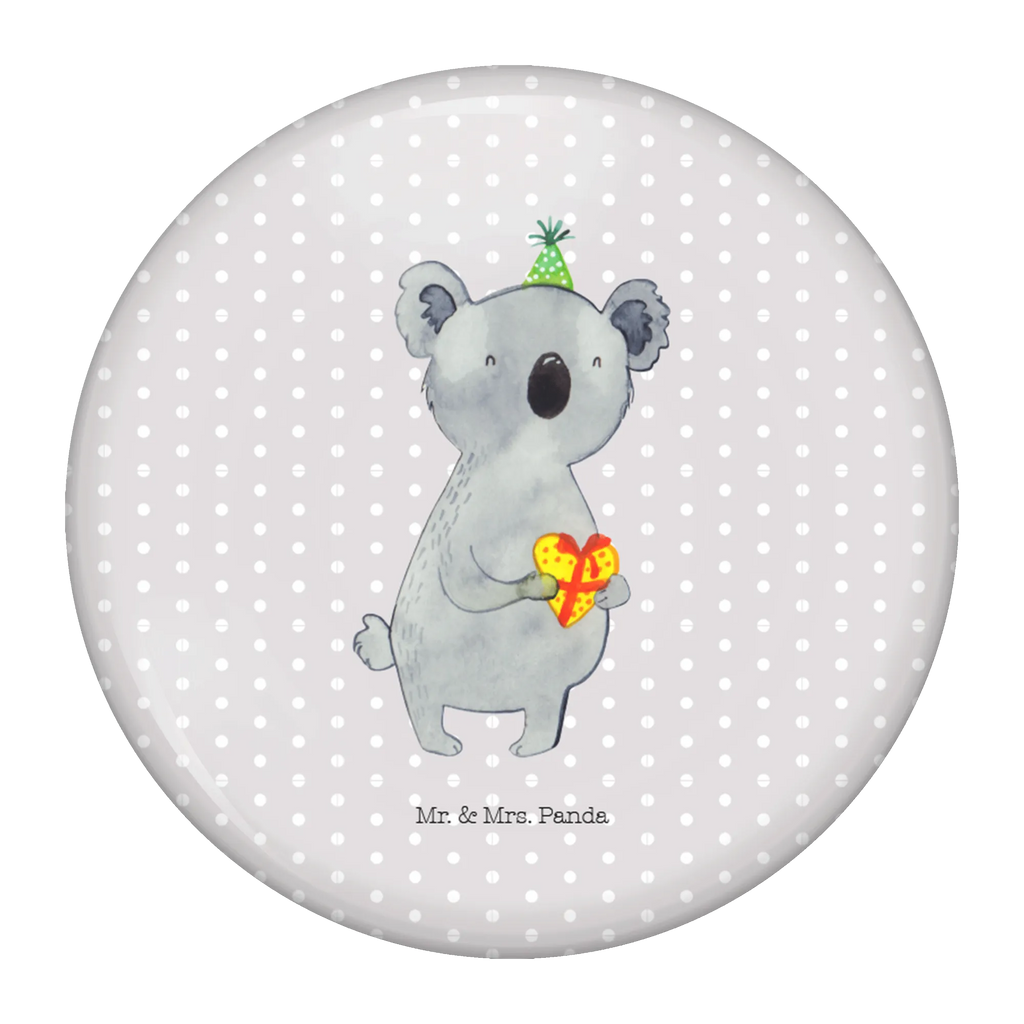 Button Koala Geschenk 50mm Button, Button, Pin, Anstecknadel, Koala, Koalabär, Geschenk, Geburtstag, Party