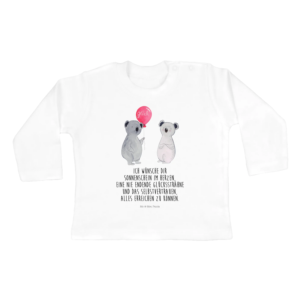 Baby Longsleeve Koala Luftballon Mädchen, Jungen, Baby, Langarm, Bio, Kleidung, Koala, Koalabär, Luftballon, Party, Geburtstag, Geschenk