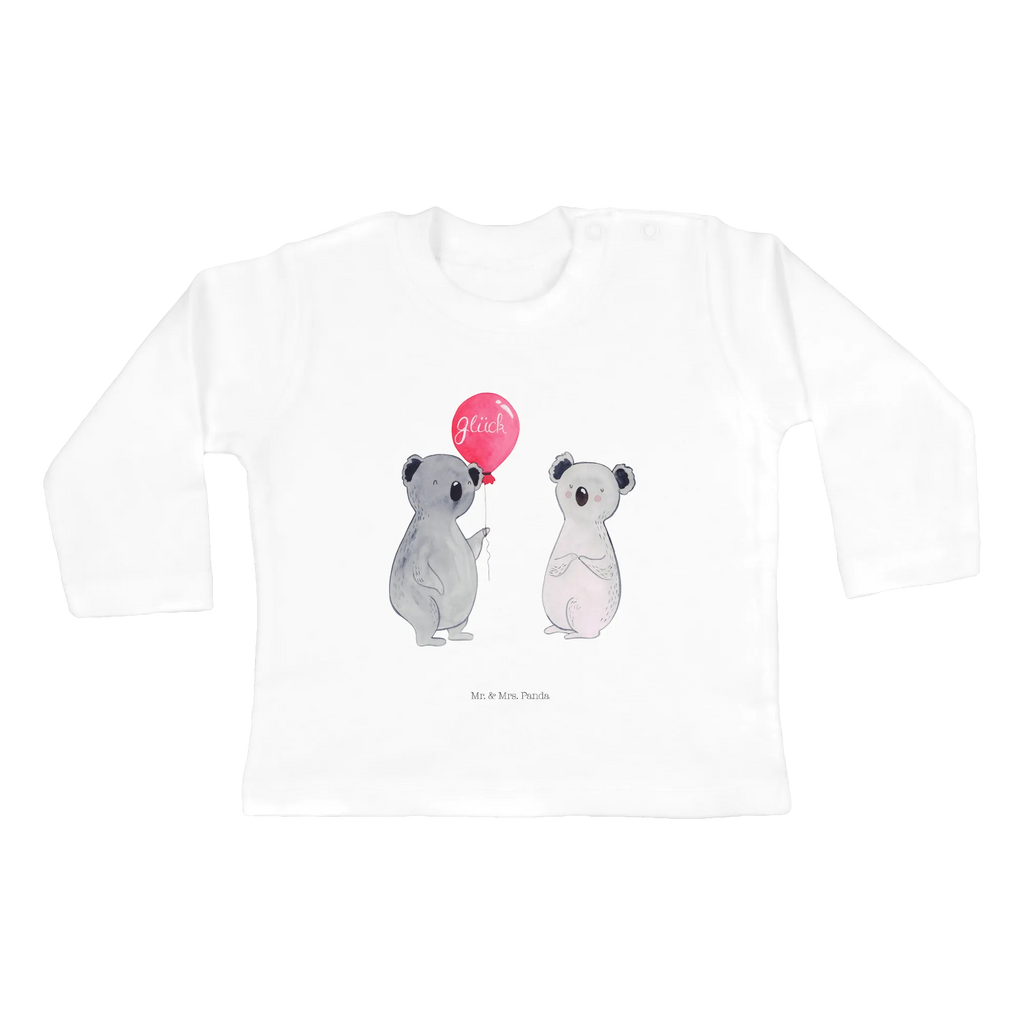 Baby Longsleeve Koala Luftballon Mädchen, Jungen, Baby, Langarm, Bio, Kleidung, Koala, Koalabär, Luftballon, Party, Geburtstag, Geschenk