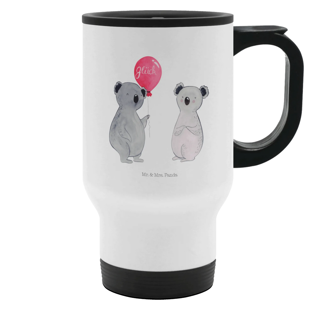 Thermobecher Koala Luftballon Thermobecher, To Go Becher, Thermotasse, Kaffeebecher, Isolierbecher, Thermobecher To Go, Warmhaltetasse, Edelstahlbecher, Reisebecher, Tasse mit Deckel, Thermobecher für 400 ml, Kaffeetasse zum Mitnehmen, Tasse zum Mitnehmen, Spülmaschinenfest, Koala, Koalabär, Luftballon, Party, Geburtstag, Geschenk