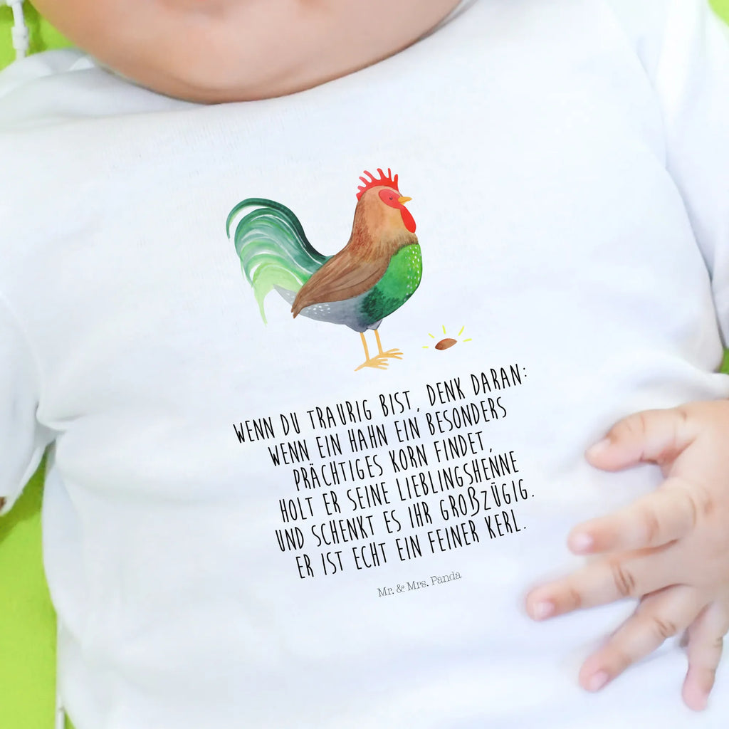 Organic Baby Shirt Hahn Korn Baby T-Shirt, Jungen Baby T-Shirt, Mädchen Baby T-Shirt, Shirt, Bauernhof, Hoftiere, Landwirt, Landwirtin, Hahn, Korn, Henne, Eier, Natur