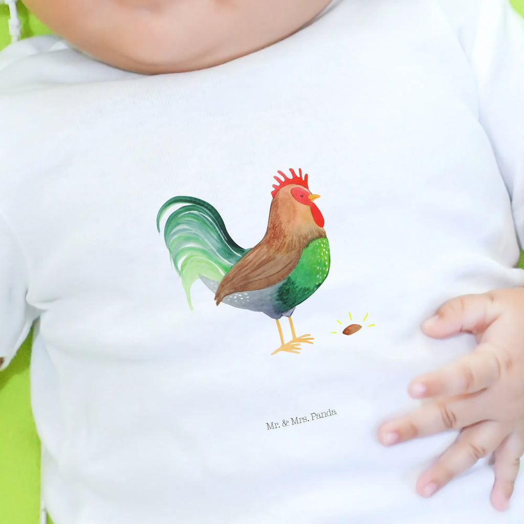 Organic Baby Shirt Hahn Korn Baby T-Shirt, Jungen Baby T-Shirt, Mädchen Baby T-Shirt, Shirt, Bauernhof, Hoftiere, Landwirt, Landwirtin, Hahn, Korn, Henne, Eier, Natur