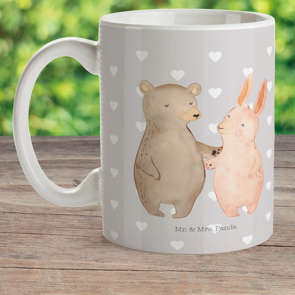 Kindertasse Bär Hase Umarmen Kindertasse, Kinder Tasse, Kunststoff Tasse, Kindergarten Tasse, Trinkbecher, Camping Becher, Kaffeetasse, Kunststoffbecher, Kindergartenbecher, Outdoorgeschirr, Kunststoffgeschirr, Reisebecher, Reisetasse, Kinderbecher, Bruchfeste Tasse, Bruchsichere Tasse, Plastik Tasse, Plastiktasse, Liebe, Partner, Freund, Freundin, Ehemann, Ehefrau, Heiraten, Verlobung, Heiratsantrag, Liebesgeschenk, Jahrestag, Hocheitstag, Freunde, bester Freund, Hase, Bär, Bärchen, best friends