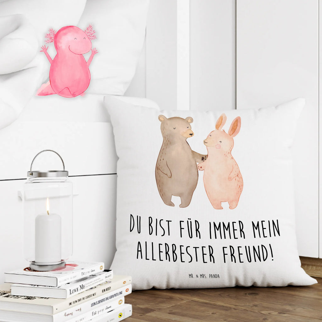 40x40 Kissen Bär Hase Umarmen Kissenhülle, Kopfkissen, Sofakissen, Dekokissen, Motivkissen, sofakissen, sitzkissen, Kissen, Kissenbezüge, Kissenbezug 40x40, Kissen 40x40, Kissenhülle 40x40, Zierkissen, Couchkissen, Dekokissen Sofa, Sofakissen 40x40, Dekokissen 40x40, Kopfkissen 40x40, Kissen 40x40 Waschbar, Liebe, Partner, Freund, Freundin, Ehemann, Ehefrau, Heiraten, Verlobung, Heiratsantrag, Liebesgeschenk, Jahrestag, Hocheitstag, Freunde, bester Freund, Hase, Bär, Bärchen, best friends