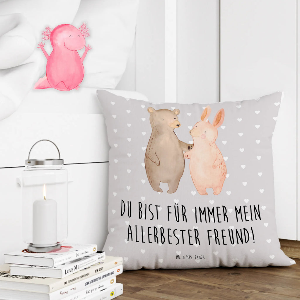 40x40 Kissen Bär Hase Umarmen Kissenhülle, Kopfkissen, Sofakissen, Dekokissen, Motivkissen, sofakissen, sitzkissen, Kissen, Kissenbezüge, Kissenbezug 40x40, Kissen 40x40, Kissenhülle 40x40, Zierkissen, Couchkissen, Dekokissen Sofa, Sofakissen 40x40, Dekokissen 40x40, Kopfkissen 40x40, Kissen 40x40 Waschbar, Liebe, Partner, Freund, Freundin, Ehemann, Ehefrau, Heiraten, Verlobung, Heiratsantrag, Liebesgeschenk, Jahrestag, Hocheitstag, Freunde, bester Freund, Hase, Bär, Bärchen, best friends