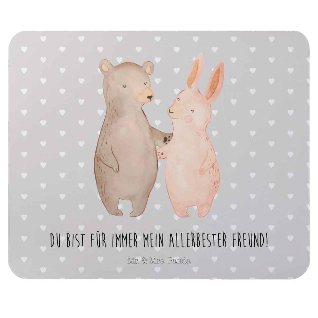 Mauspad Bär Hase Umarmen Mousepad, Computer zubehör, Büroausstattung, PC Zubehör, Arbeitszimmer, Mauspad, Einzigartiges Mauspad, Designer Mauspad, Mausunterlage, Mauspad Büro, Liebe, Partner, Freund, Freundin, Ehemann, Ehefrau, Heiraten, Verlobung, Heiratsantrag, Liebesgeschenk, Jahrestag, Hocheitstag, Freunde, bester Freund, Hase, Bär, Bärchen, best friends