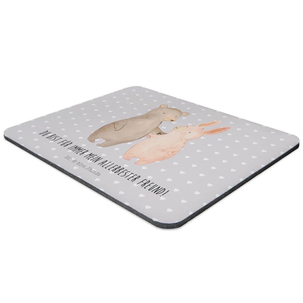 Mauspad Bär Hase Umarmen Mousepad, Computer zubehör, Büroausstattung, PC Zubehör, Arbeitszimmer, Mauspad, Einzigartiges Mauspad, Designer Mauspad, Mausunterlage, Mauspad Büro, Liebe, Partner, Freund, Freundin, Ehemann, Ehefrau, Heiraten, Verlobung, Heiratsantrag, Liebesgeschenk, Jahrestag, Hocheitstag, Freunde, bester Freund, Hase, Bär, Bärchen, best friends