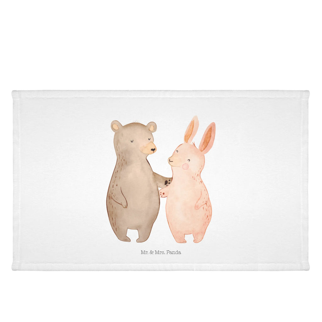 Handtuch Bär Hase Umarmen Handtuch, Badehandtuch, Badezimmer, Handtücher, groß, Kinder, Baby, Liebe, Partner, Freund, Freundin, Ehemann, Ehefrau, Heiraten, Verlobung, Heiratsantrag, Liebesgeschenk, Jahrestag, Hocheitstag, Freunde, bester Freund, Hase, Bär, Bärchen, best friends