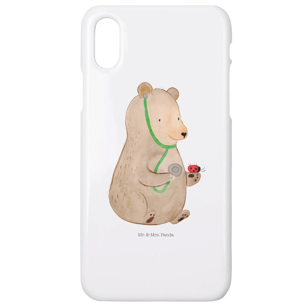 Handyhülle Bär Arzt Handyhülle, Handycover, Cover, Handy, Hülle, Iphone 10, Iphone X, Bär, Teddy, Teddybär, Arzt, Ärztin, Doktor, Professor, Doktorin, Professorin