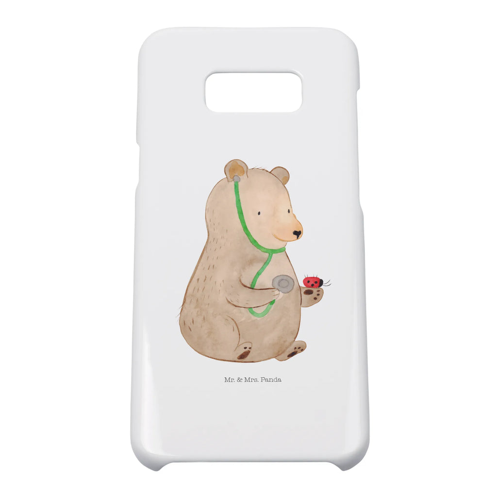 Handyhülle Bär Arzt Handyhülle, Handycover, Cover, Handy, Hülle, Iphone 10, Iphone X, Bär, Teddy, Teddybär, Arzt, Ärztin, Doktor, Professor, Doktorin, Professorin