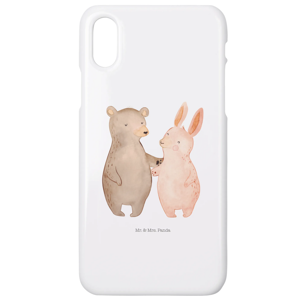 Handyhülle Bär und Hase Umarmen Handyhülle, Handycover, Cover, Handy, Hülle, Iphone 10, Iphone X, Liebe, Partner, Freund, Freundin, Ehemann, Ehefrau, Heiraten, Verlobung, Heiratsantrag, Liebesgeschenk, Jahrestag, Hocheitstag, Freunde, bester Freund, Hase, Bär, Bärchen, best friends