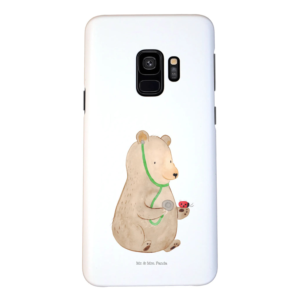 Handyhülle Bär Arzt Handyhülle, Handycover, Cover, Handy, Hülle, Iphone 10, Iphone X, Bär, Teddy, Teddybär, Arzt, Ärztin, Doktor, Professor, Doktorin, Professorin