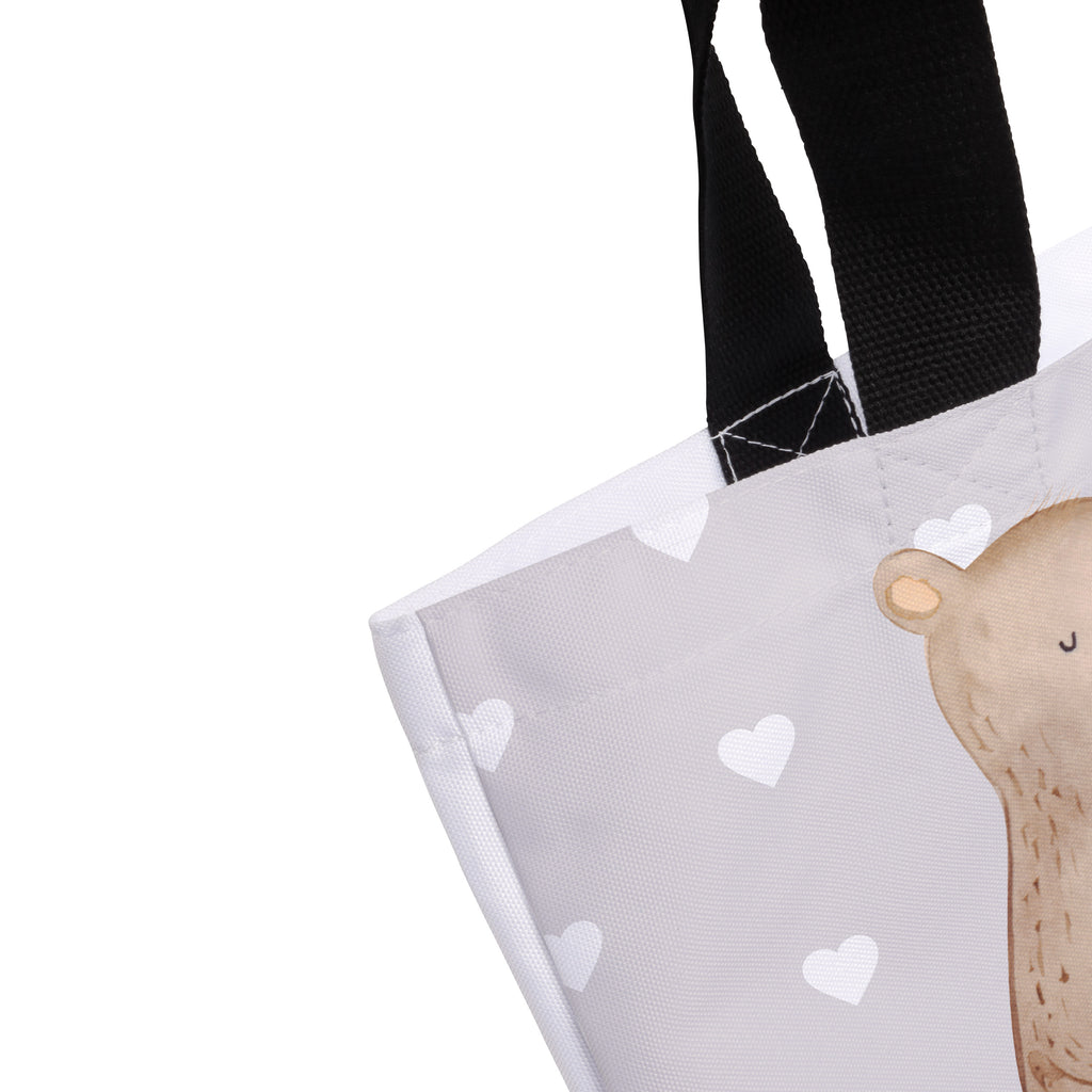 Shopper Bär Hase Umarmen Beutel, Einkaufstasche, Tasche, Strandtasche, Einkaufsbeutel, Shopper, Schultasche, Freizeittasche, Tragebeutel, Schulbeutel, Alltagstasche, Liebe, Partner, Freund, Freundin, Ehemann, Ehefrau, Heiraten, Verlobung, Heiratsantrag, Liebesgeschenk, Jahrestag, Hocheitstag, Freunde, bester Freund, Hase, Bär, Bärchen, best friends