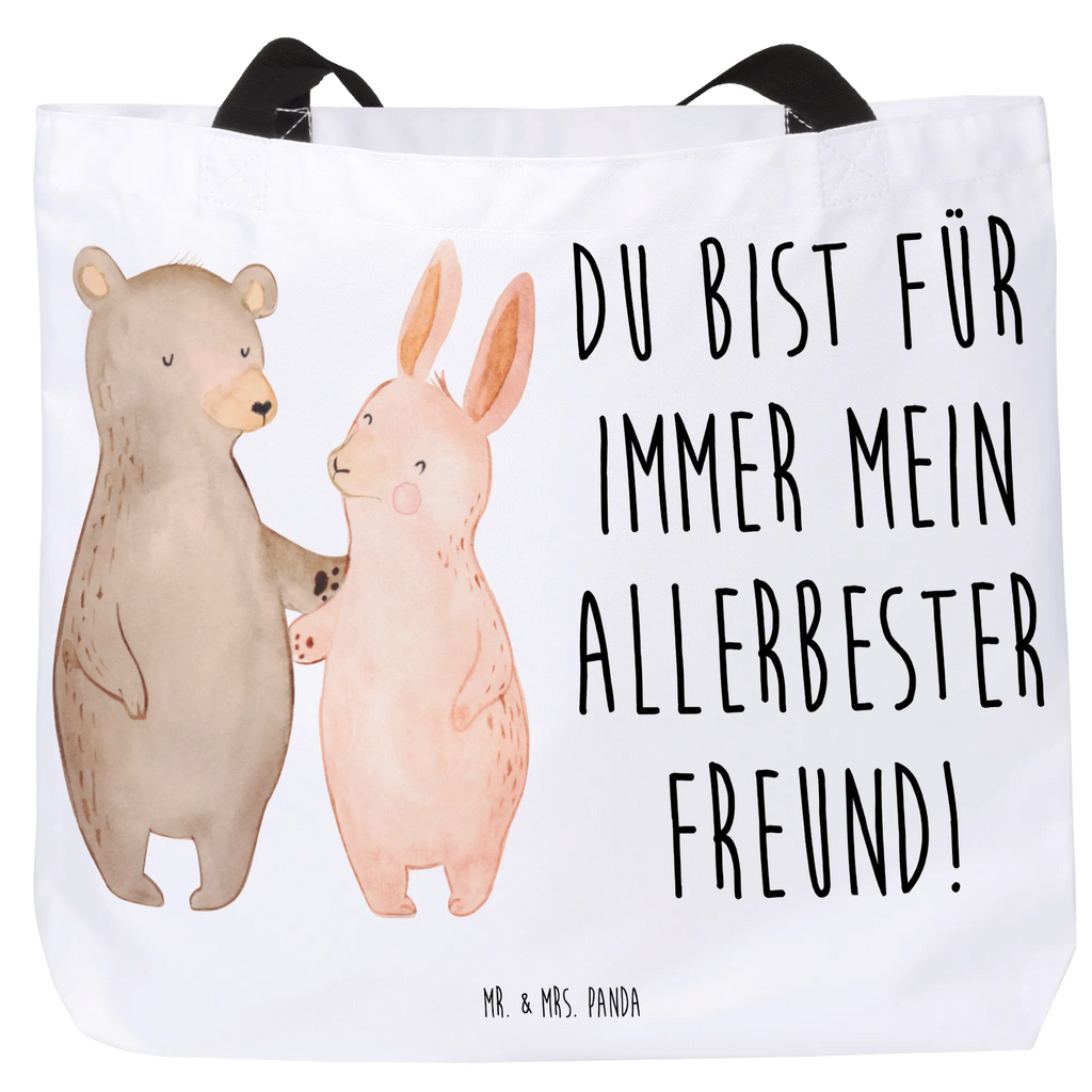 Shopper Bär Hase Umarmen Beutel, Einkaufstasche, Tasche, Strandtasche, Einkaufsbeutel, Shopper, Schultasche, Freizeittasche, Tragebeutel, Schulbeutel, Alltagstasche, Liebe, Partner, Freund, Freundin, Ehemann, Ehefrau, Heiraten, Verlobung, Heiratsantrag, Liebesgeschenk, Jahrestag, Hocheitstag, Freunde, bester Freund, Hase, Bär, Bärchen, best friends