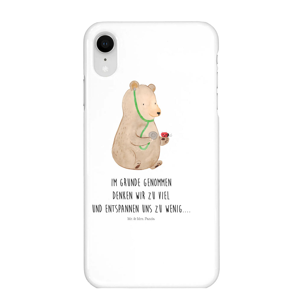 Handyhülle Bär Arzt Handyhülle, Handycover, Cover, Handy, Hülle, Iphone 10, Iphone X, Bär, Teddy, Teddybär, Arzt, Ärztin, Doktor, Professor, Doktorin, Professorin