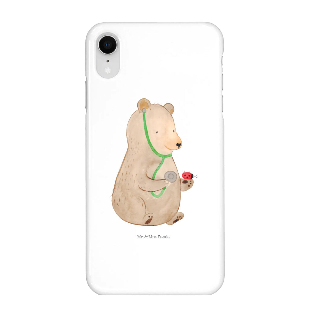 Handyhülle Bär Arzt Handyhülle, Handycover, Cover, Handy, Hülle, Iphone 10, Iphone X, Bär, Teddy, Teddybär, Arzt, Ärztin, Doktor, Professor, Doktorin, Professorin