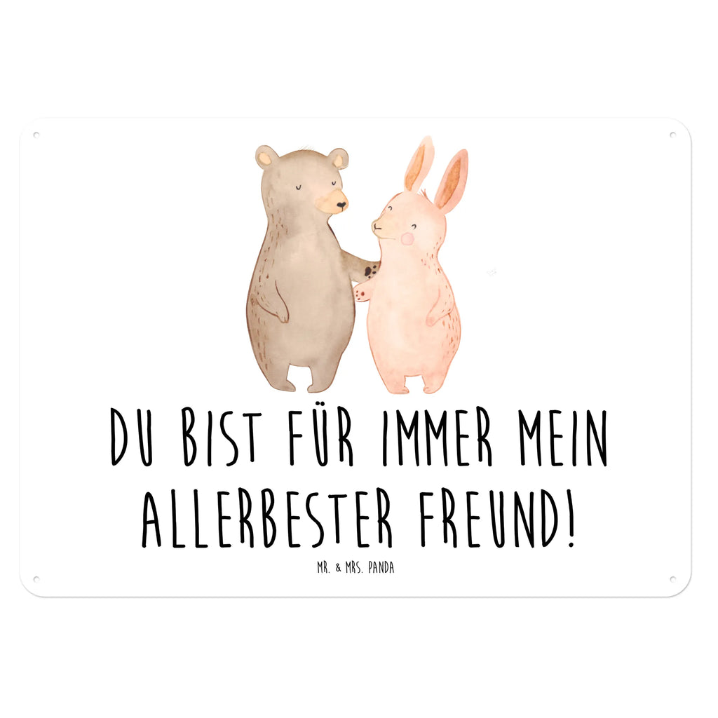 Blechschild Bär Hase Umarmen Blechschild, Metallschild, Geschenk Schild, Schild, Magnet-Metall-Schild, Deko Schild, Wandschild, Wand-Dekoration, Türschild, Liebe, Partner, Freund, Freundin, Ehemann, Ehefrau, Heiraten, Verlobung, Heiratsantrag, Liebesgeschenk, Jahrestag, Hocheitstag, Freunde, bester Freund, Hase, Bär, Bärchen, best friends