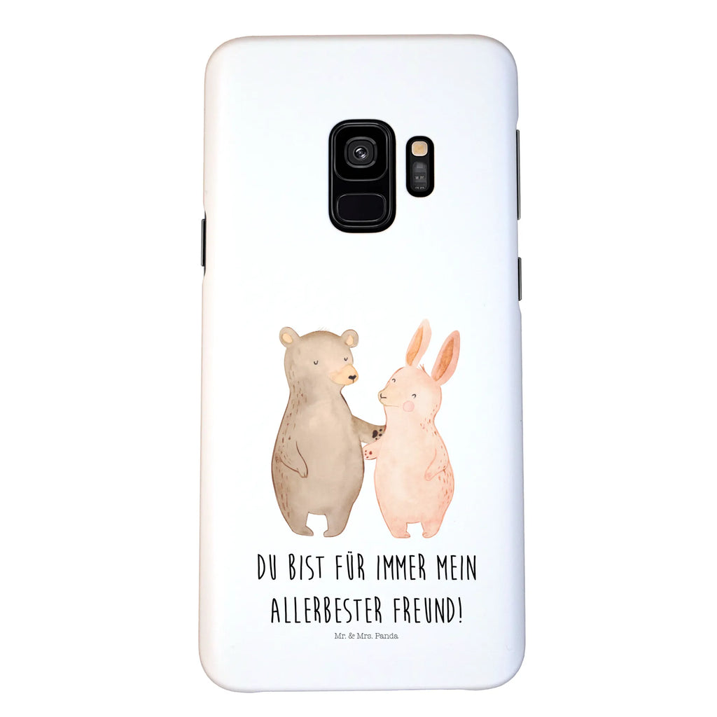 Handyhülle Bär und Hase Umarmen Handyhülle, Handycover, Cover, Handy, Hülle, Iphone 10, Iphone X, Liebe, Partner, Freund, Freundin, Ehemann, Ehefrau, Heiraten, Verlobung, Heiratsantrag, Liebesgeschenk, Jahrestag, Hocheitstag, Freunde, bester Freund, Hase, Bär, Bärchen, best friends