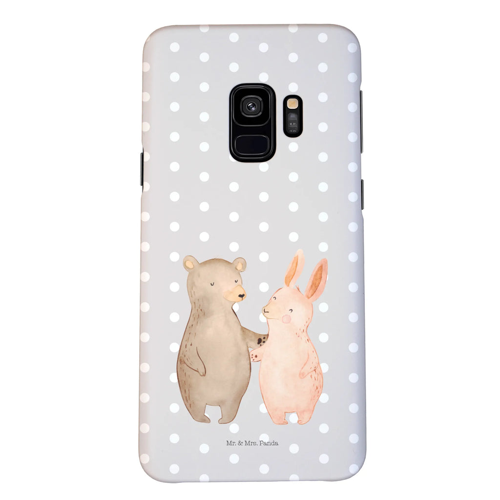 Handyhülle Bär und Hase Umarmen Handyhülle, Handycover, Cover, Handy, Hülle, Iphone 10, Iphone X, Liebe, Partner, Freund, Freundin, Ehemann, Ehefrau, Heiraten, Verlobung, Heiratsantrag, Liebesgeschenk, Jahrestag, Hocheitstag, Freunde, bester Freund, Hase, Bär, Bärchen, best friends