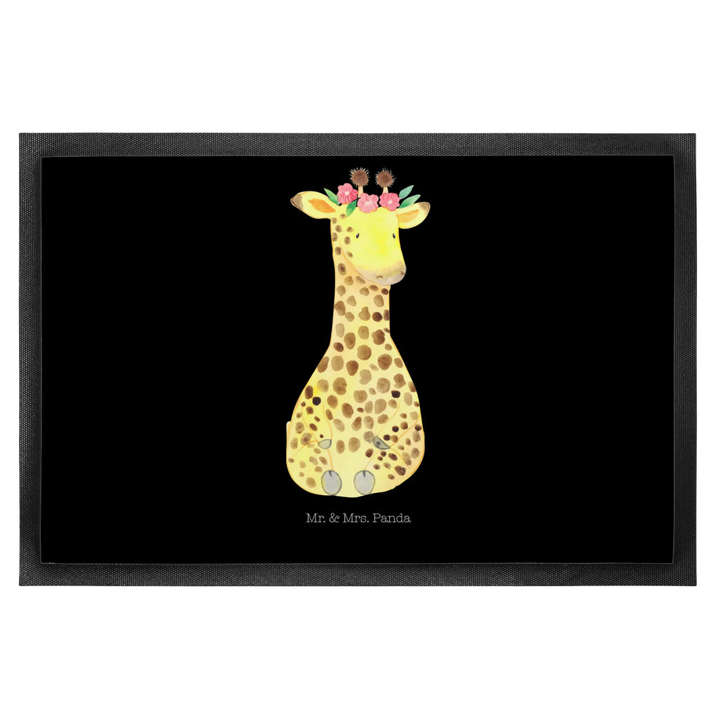 Fußmatte Giraffe Blumenkranz Türvorleger, Schmutzmatte, Fußabtreter, Matte, Schmutzfänger, Fußabstreifer, Schmutzfangmatte, Türmatte, Motivfußmatte, Haustürmatte, Vorleger, Fussmatten, Fußmatten, Gummimatte, Fußmatte außen, Fußmatte innen, Fussmatten online, Gummi Matte, Sauberlaufmatte, Fußmatte waschbar, Fußmatte outdoor, Schmutzfangmatte waschbar, Eingangsteppich, Fußabstreifer außen, Fußabtreter außen, Schmutzfangteppich, Fußmatte außen wetterfest, Afrika, Wildtiere, Giraffe, Blumenkranz, Abenteurer, Selbstliebe, Freundin