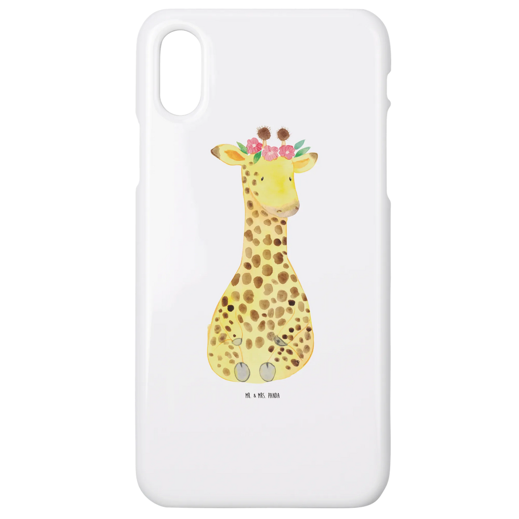 Handyhülle Giraffe Blumenkranz Handyhülle, Handycover, Cover, Handy, Hülle, Iphone 10, Iphone X, Afrika, Wildtiere, Giraffe, Blumenkranz, Abenteurer, Selbstliebe, Freundin