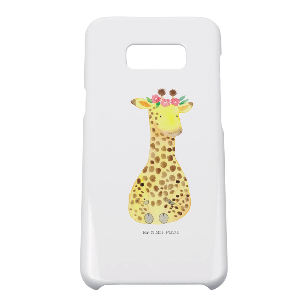 Handyhülle Giraffe Blumenkranz Handyhülle, Handycover, Cover, Handy, Hülle, Iphone 10, Iphone X, Afrika, Wildtiere, Giraffe, Blumenkranz, Abenteurer, Selbstliebe, Freundin