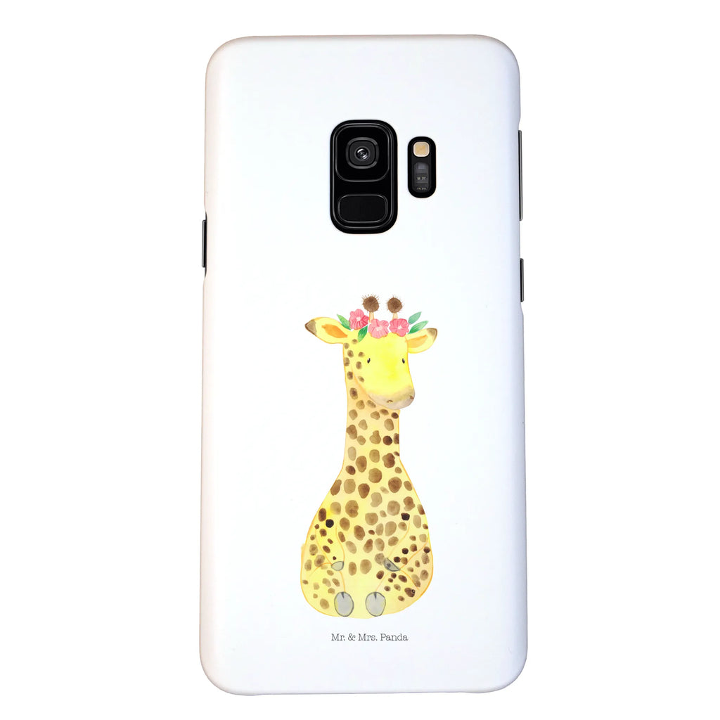 Handyhülle Giraffe Blumenkranz Handyhülle, Handycover, Cover, Handy, Hülle, Iphone 10, Iphone X, Afrika, Wildtiere, Giraffe, Blumenkranz, Abenteurer, Selbstliebe, Freundin